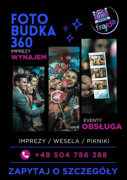 FOTOBUDKA 360- Hit Każdej Imprezy