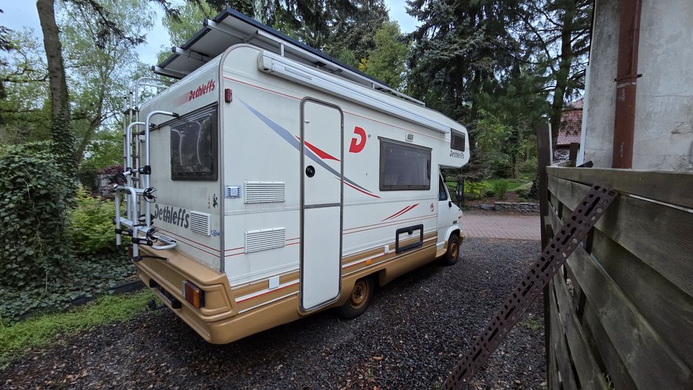 Kamper Fiat Ducato Dethleffs 1989r. Super stan Gotowy do podróży!