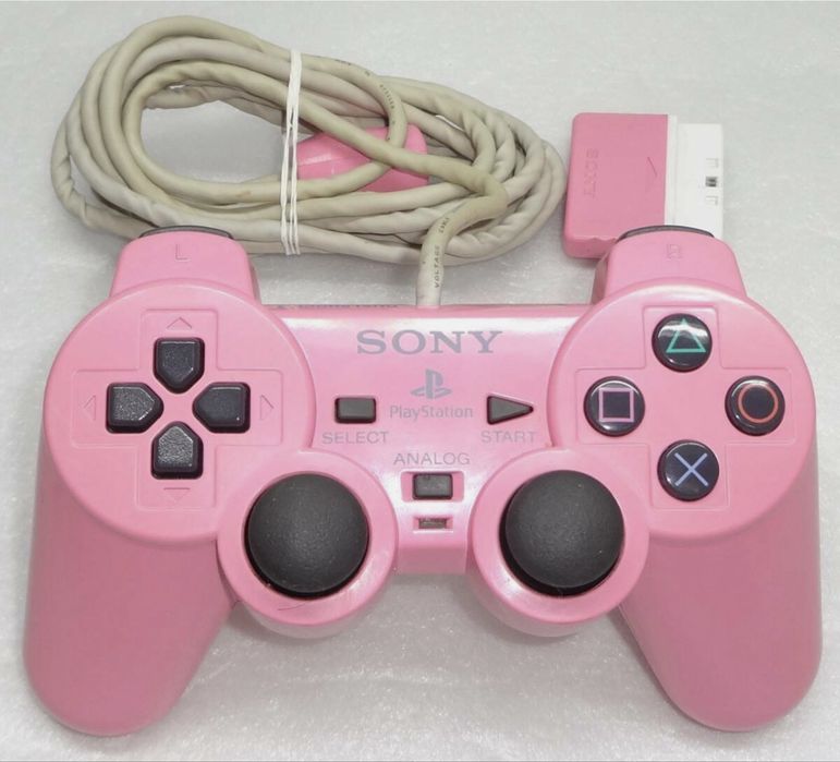 Comando PS2 Rosa Sony Testado