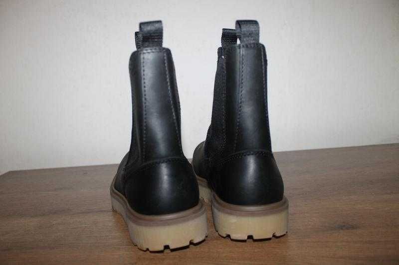 Шкіряні черевики, челсі Ecco Staker 39 розмір