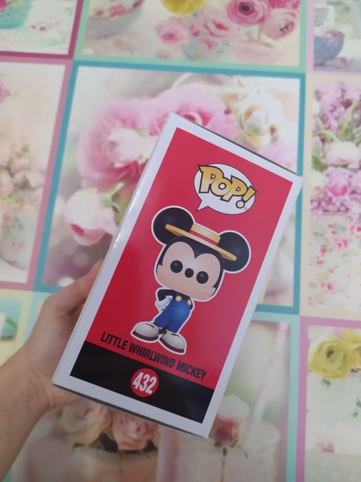 Funko pop Little Whirlwind Mickey 432 Disney