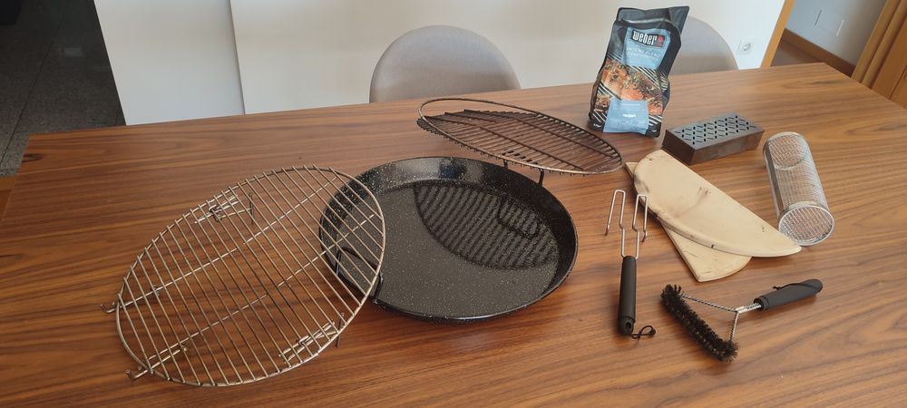 Kamado 47 cm tarrington House c/acessórios