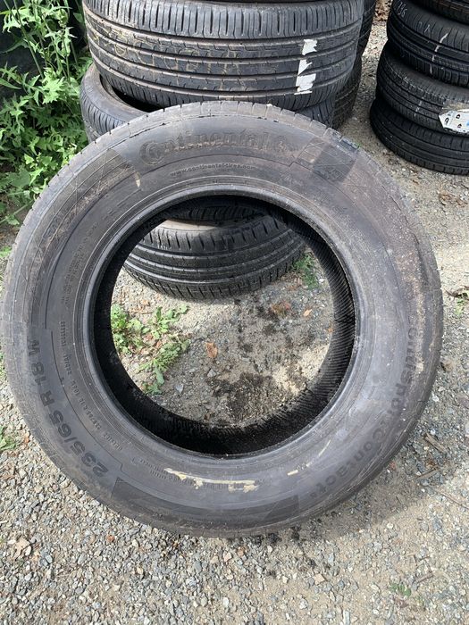 opona letnia Continental 235/65 r18 106W ContiSportContact 5