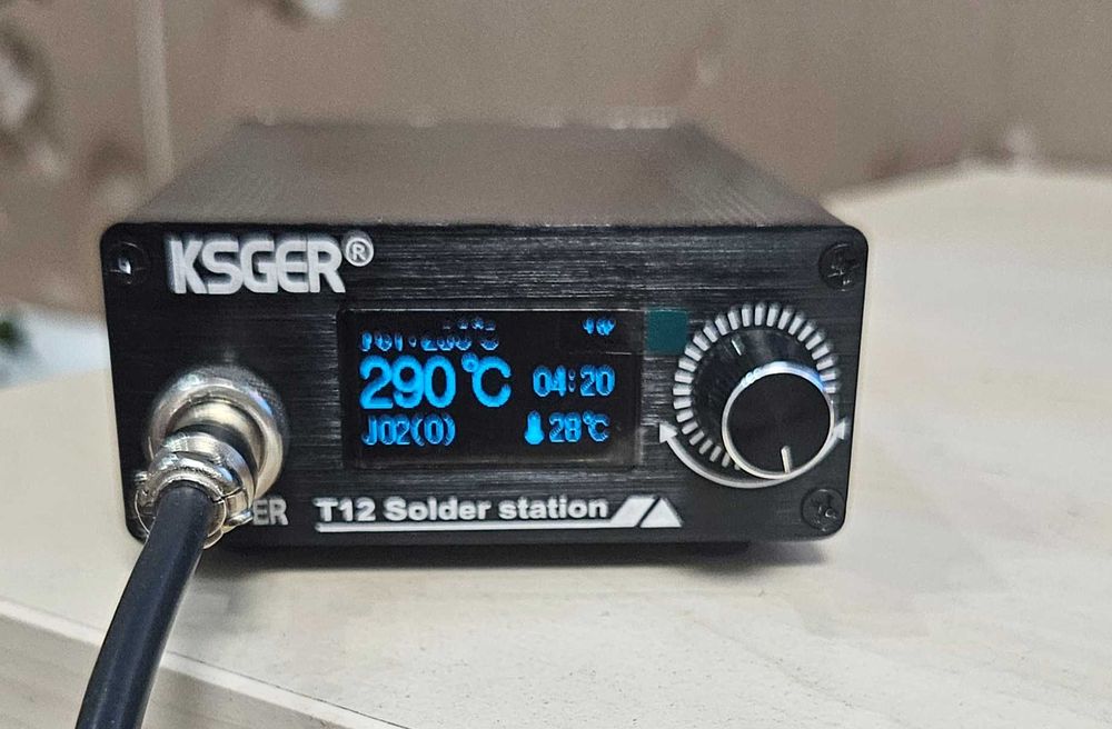 Паяльна станція KSGER T12