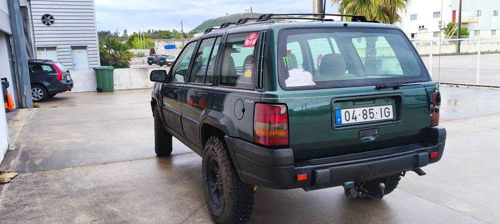 Jeep grand Cherokee zj