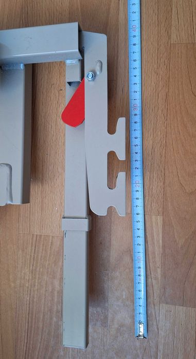 Mechanizm podnośnik zamykający do wersalki kanapy tapczanu sofy 2 szt.