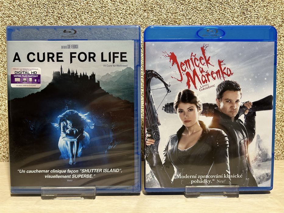 Blu-ray Диски Марсианин/Электра/Суррогаты/Пик Данте/ Вне поля зрения/ Гемини