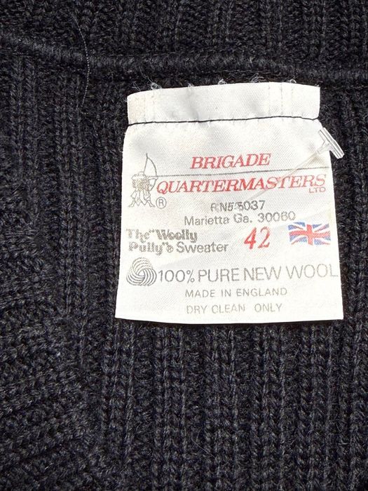 Вовняний светр Англія від розміру Sдо L аля riot division cp company