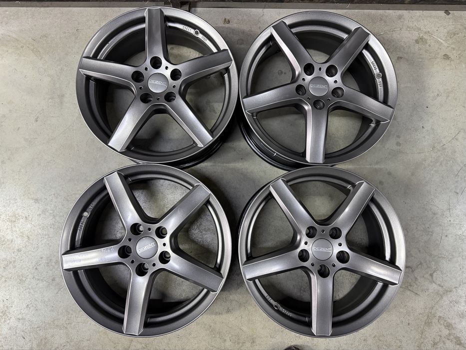 Felgi aluminiowe 5x114,3x17 7J ET48 MAZDA RENAULT KIA HONDA SUZUKI