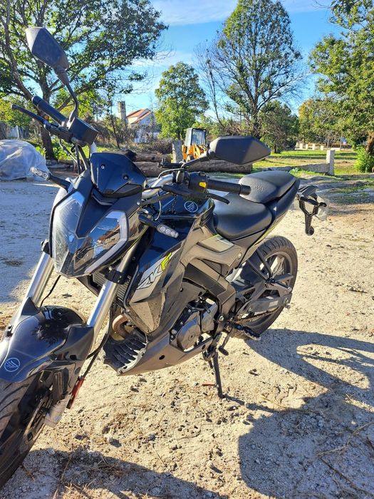 Keeway RKF 125 em bom estado.