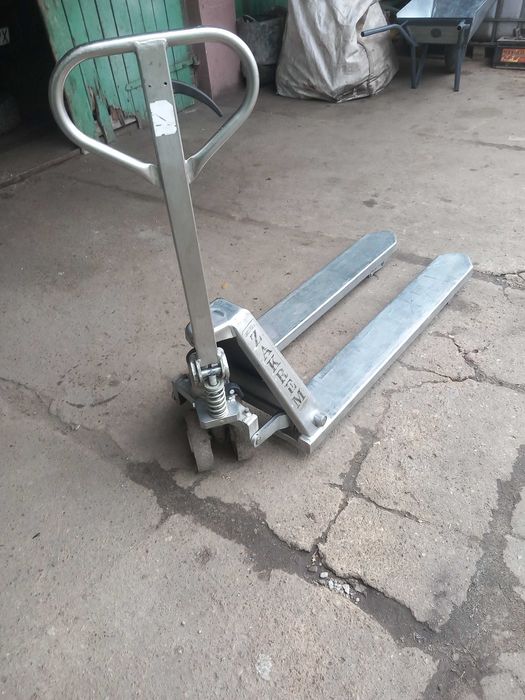 Paleciak ZAKREM ze stali nierdzewnej