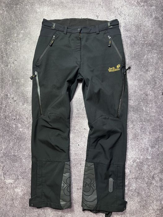 Жіночі софтшел трекінгові штани Jack Wolfskin RECCO