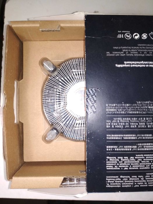 Intel Core i7 LGA1366 Socket CPU Cooler and Fan – New, Never Used64739480584195122