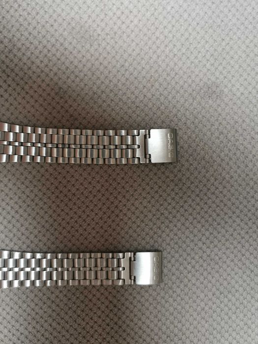 Zegarki casio zielony i granatowy