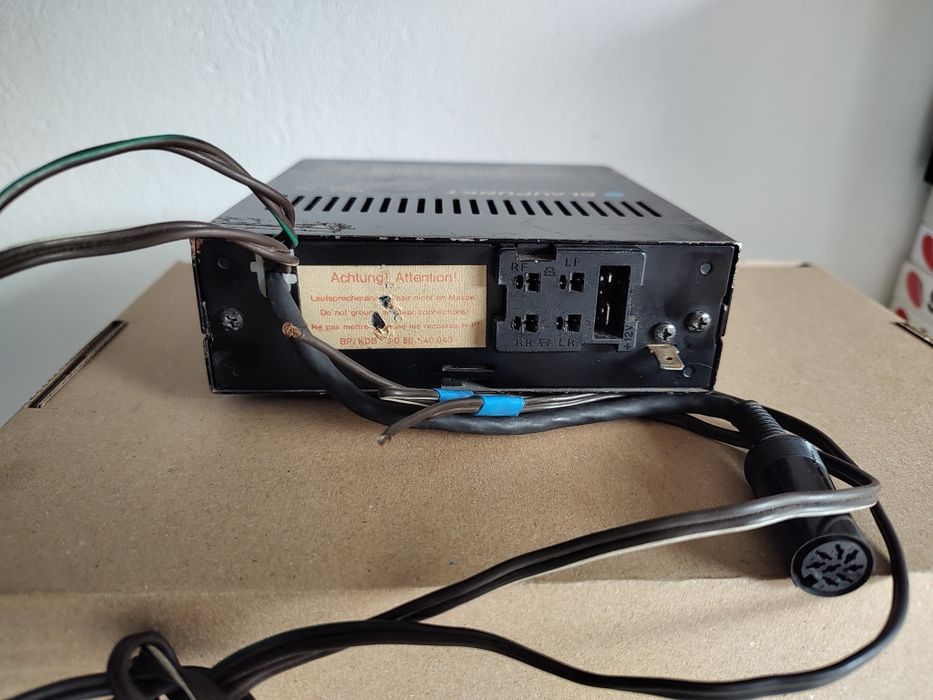 Equalizer korektor Blaupunkt