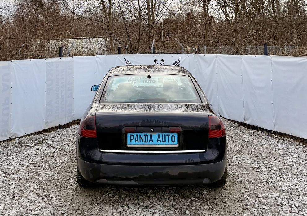 Audi A6 C5  1.9 TDI ~ Klima ~ Skóry ~ Bose ~ Hak ~ Alufelgi ~ Zadbana