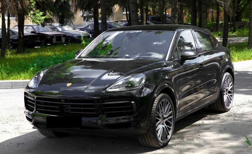 Продам Porsche Cayenne Coupé III 2022 року з ПДВ