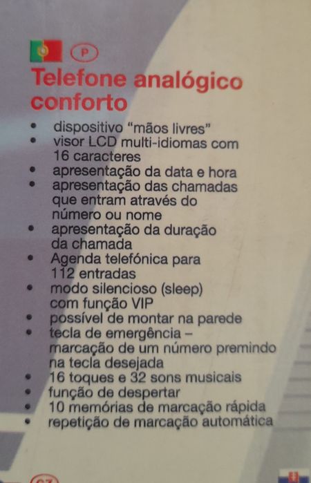 Telefone analógico