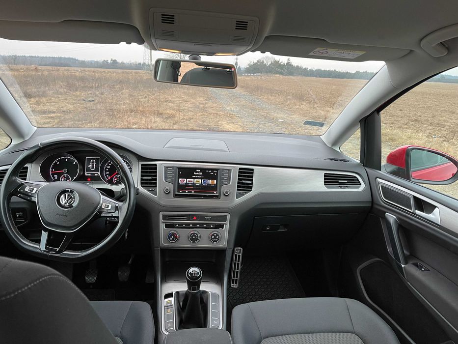 Audi VW SPORTSVAN 1.6 TDI 2016r.Bardzo Ładny. ZAMIANA.