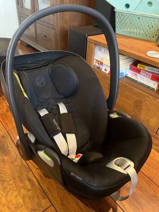 Cybex Cloud T + baza obrotowa