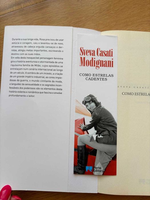 Como Estrelas Cadentes de Sveva Casati Modignani