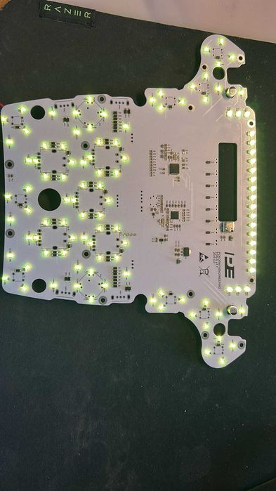 DIY Pokornyi TGR-H pcb simracing