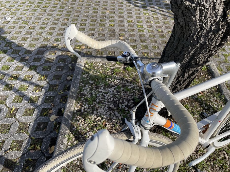 Bicicleta de cidade.