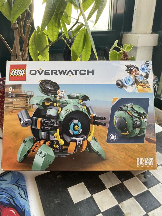 LEGO Overwatch 75976 Wrecking Ball Completo