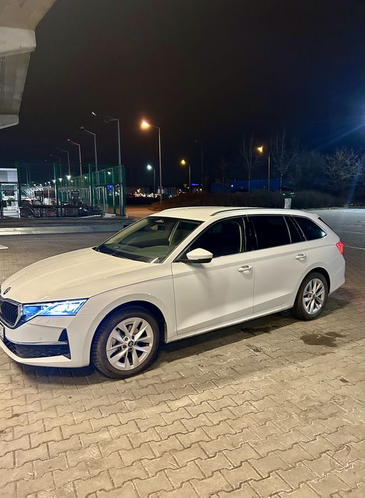 Skoda Octavia 1.5 etsi DSG Hak 2025 wynajem długoterminowy