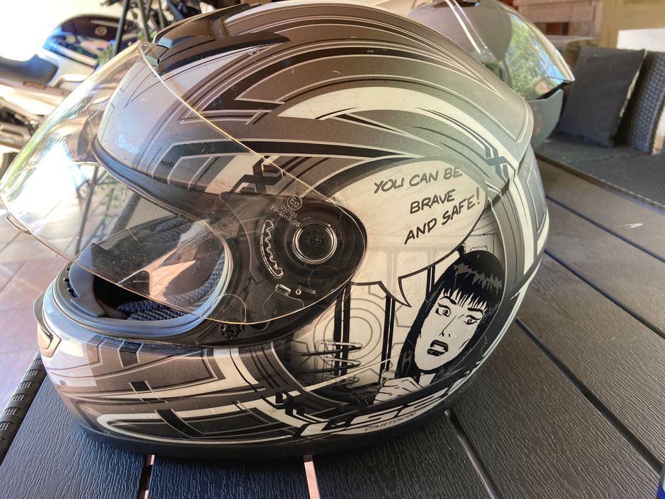 LS-2 kask dobry używany