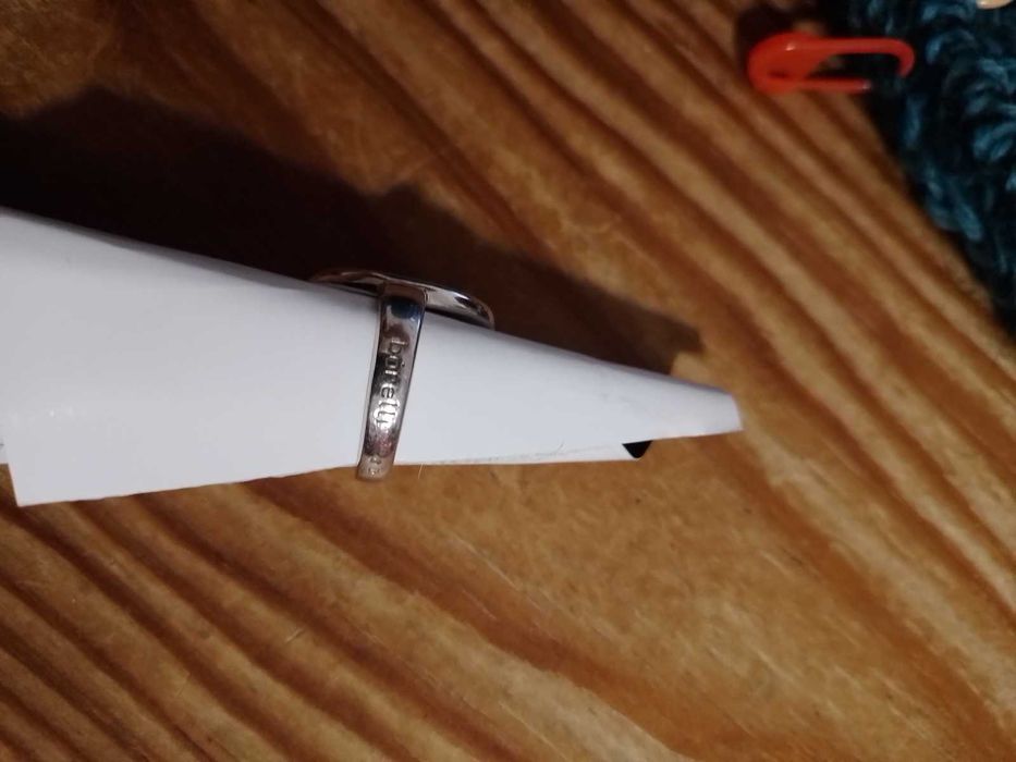 anel medida 12 Borelli da ORO VIVO em prata e esmalte