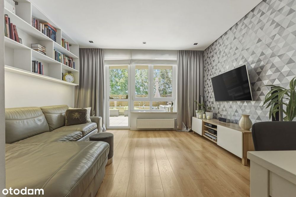 Rodzinne 4 pokoje | Ogród 40 m² | Taras 23 m² | Garaż