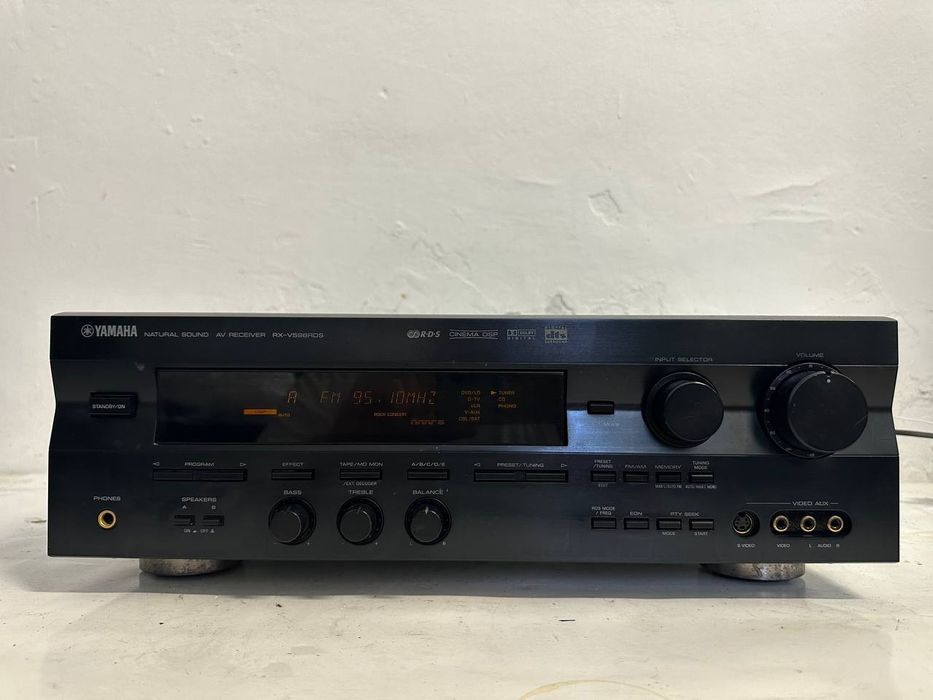 Amplituner AV Yamaha RX-V596 RDS | Dolby Digital | DTS | DSP 23 Programy | 5.1 | Made in Japan | Hi-Fi