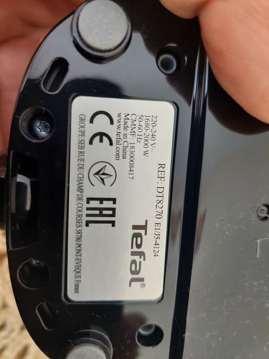 Parownica tefal dt8270 e1/j5-4124