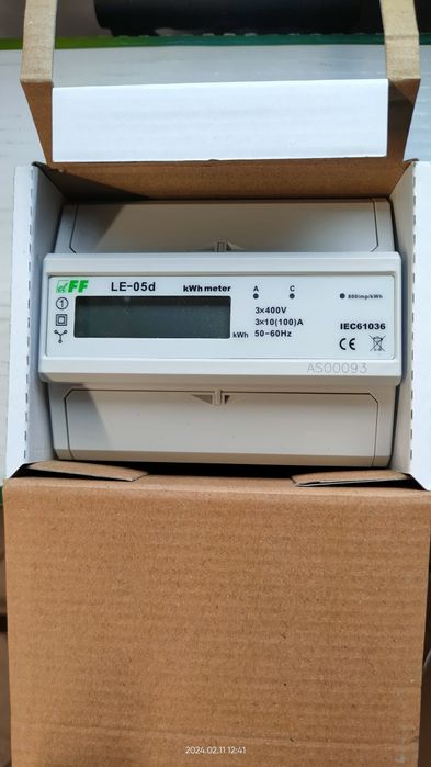 Licznik energii  elektrycznej