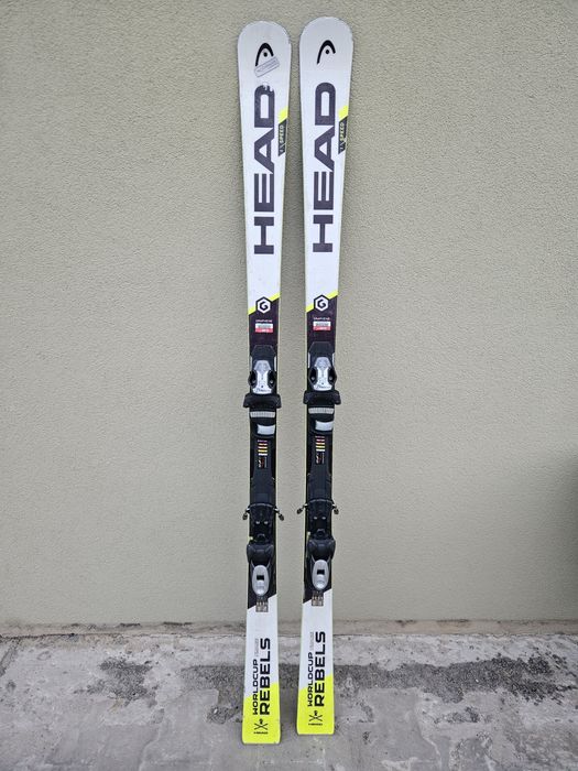 Narty Head Worldcup Rebels 170 cm