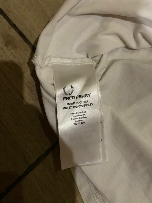 Футболка Fred Perry на ломпасах