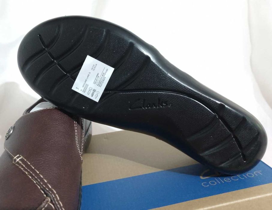 Clarks Ashland Lane Q mocassim feminino Tam 39,5