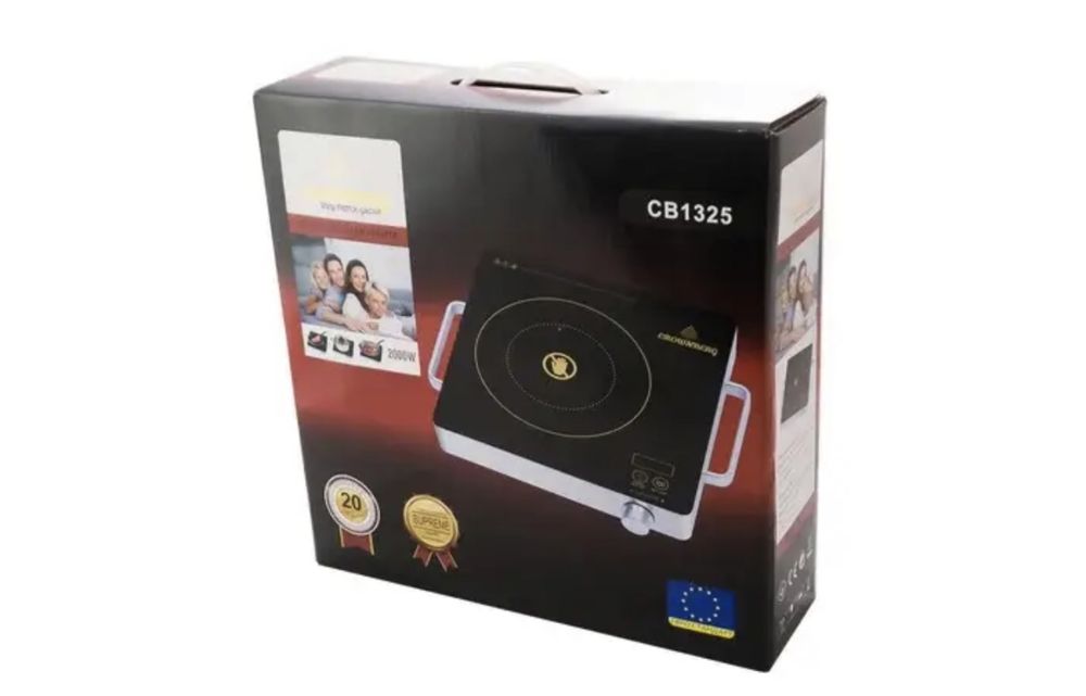 Электроплита Инфракрасная плита  CB-1325/інфрачервона плита 2000вт