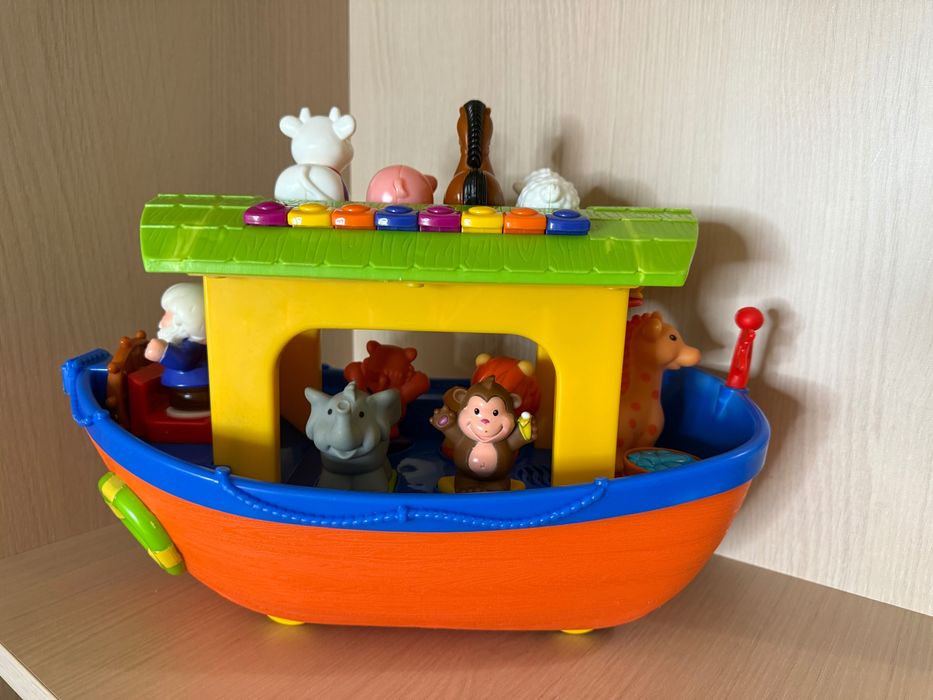Ноев ковчег; ковчег Ноя kiddi smart, музыкальная игрушка