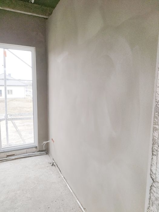 TYNKI maszynowe tradycyjne (cementowo - wapienne)