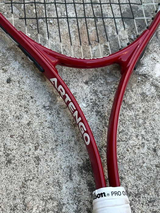 Tennis Racket Artengo 700 | Raquete de Ténis Artengo 700 – Muito bom estado | Wilson Overgrip