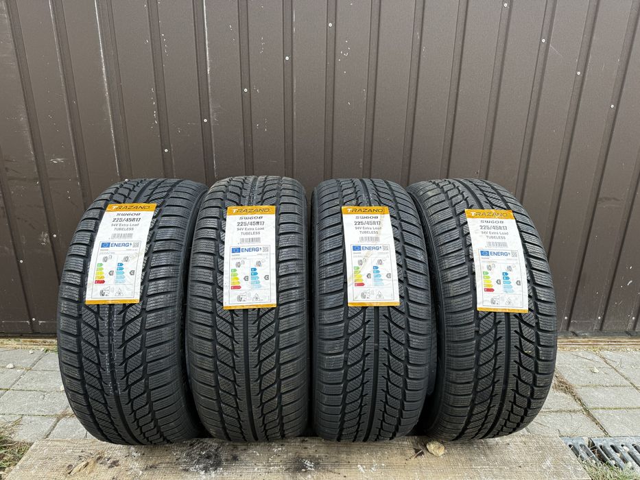 Opony Zimowe 225/45 R17 Nowe 2 lub 4szt. Możliwy Montaż