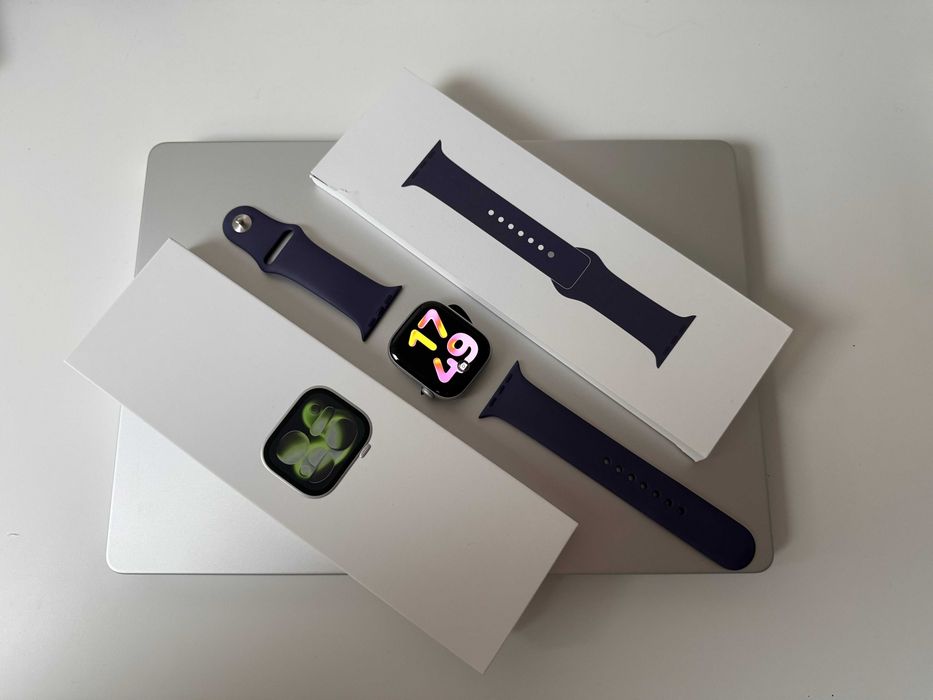 Apple Watch 11 Silver 46mm