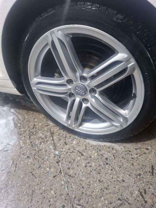 Alufelgi z oponami audi a3 8p 18 cali 5x112