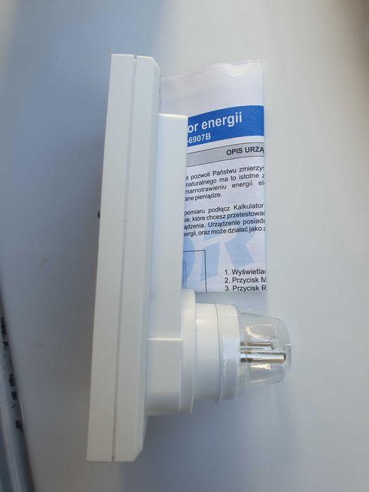 Miernik kalkulator zużycia energii elektrycznej Orno OR-6907B