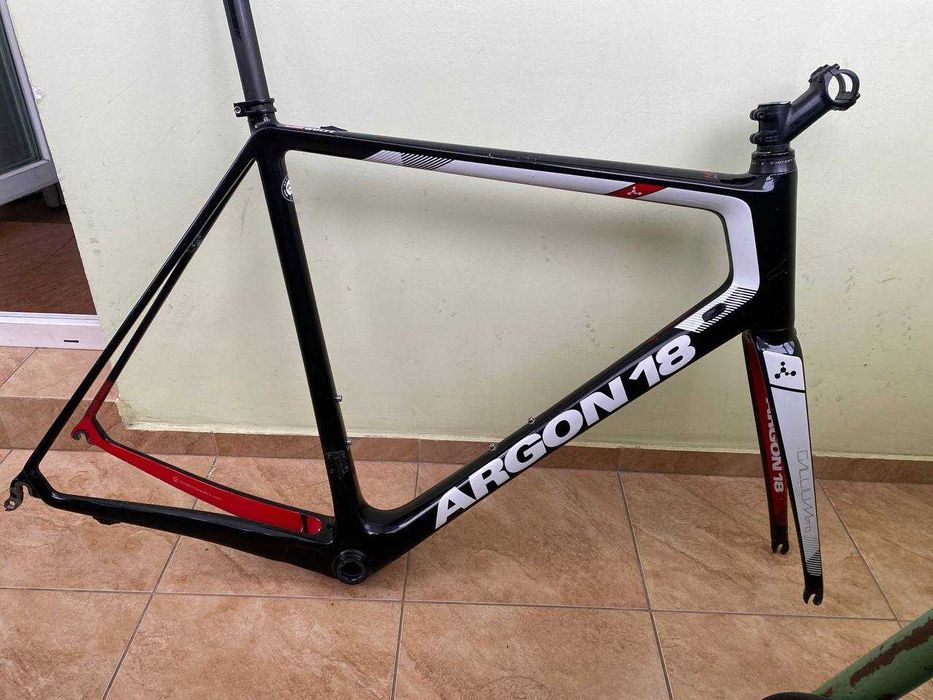 Фреймсет Argon 18 Gallium Pro у розмірі XL