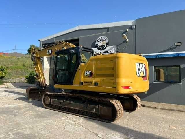 caterpillar 323