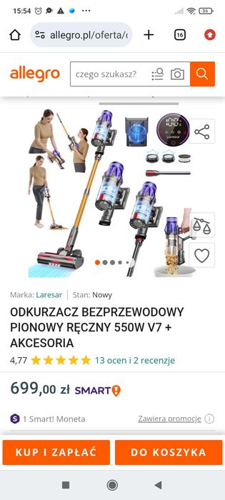 Różne odkurzacze powystawowe