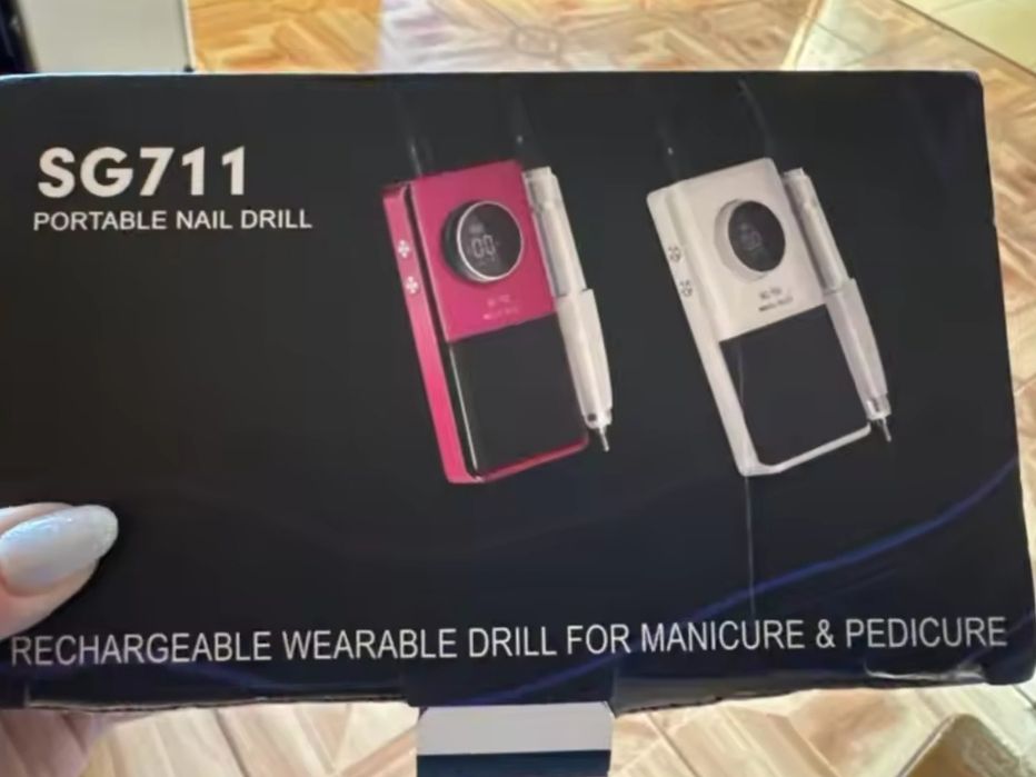 Фрезер для маникюра. Новый.В упаковке. Скорость45000об.